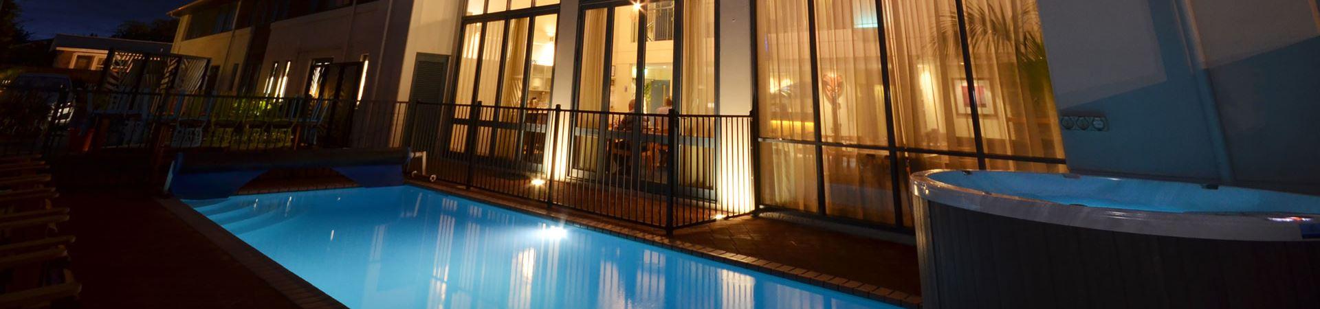 Jetpark Hotel Роторуа Экстерьер фото