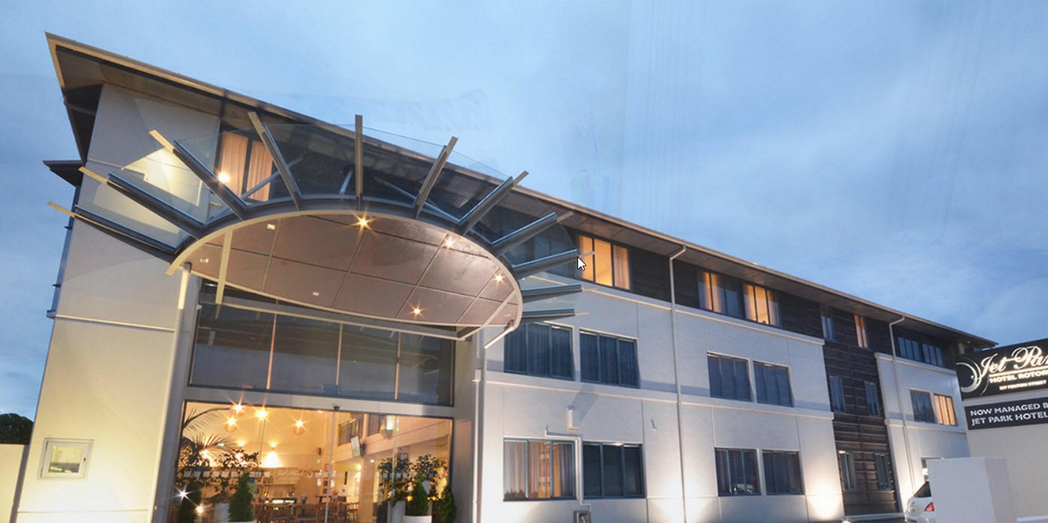 Jetpark Hotel Роторуа Экстерьер фото