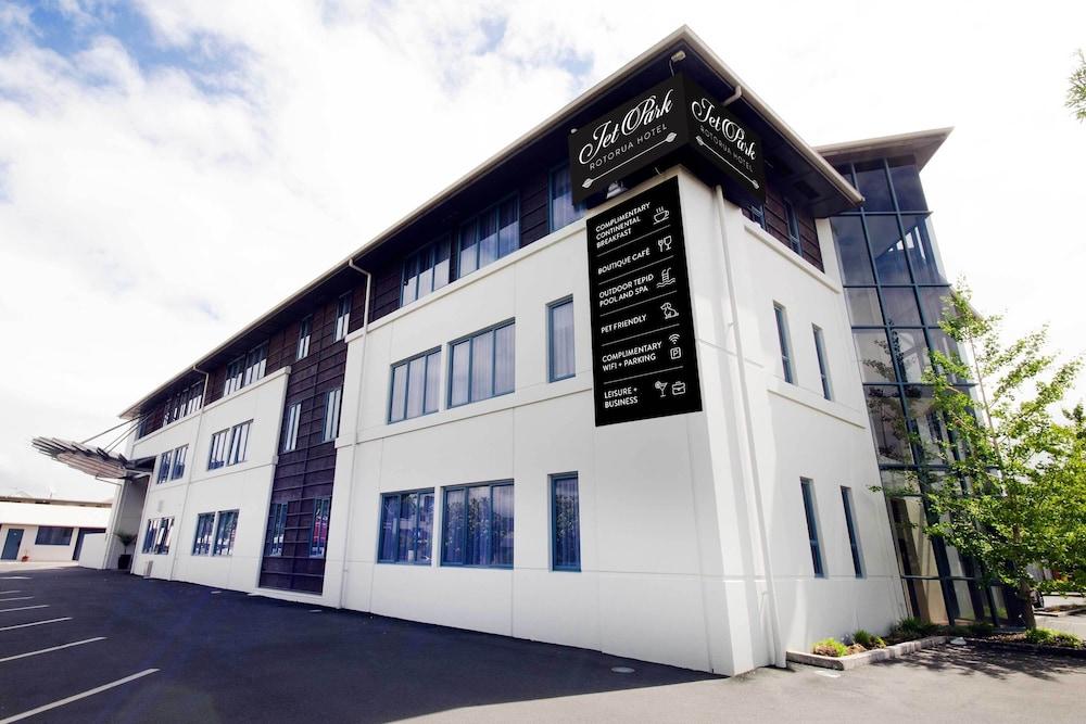 Jetpark Hotel Роторуа Экстерьер фото