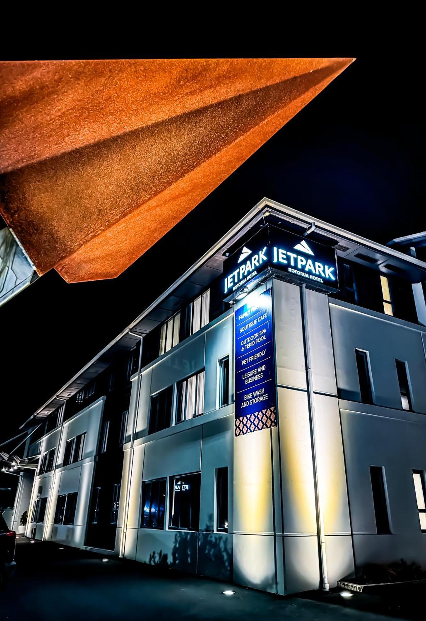 Jetpark Hotel Роторуа Экстерьер фото